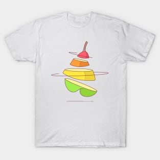 Fruit ninja in real life T-Shirt